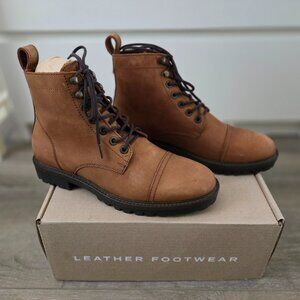 Portland Leather Goods Men's Breaker Boot, Caribou, Men's Size 8(M)
